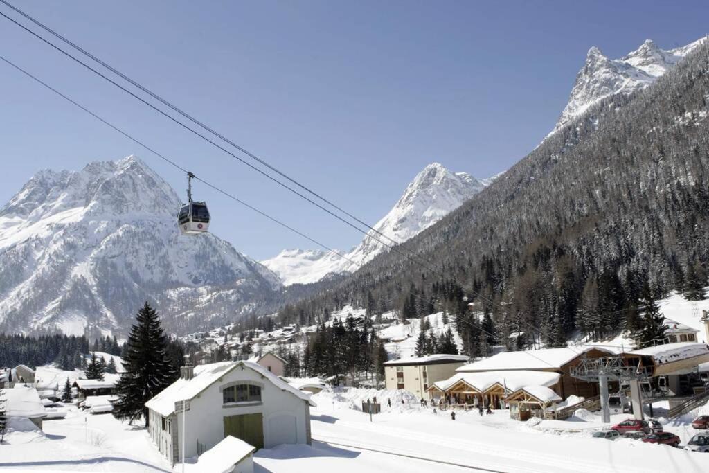 Large Premium Alpine Apartment For 4 To 8 People 瓦洛西讷 外观 照片