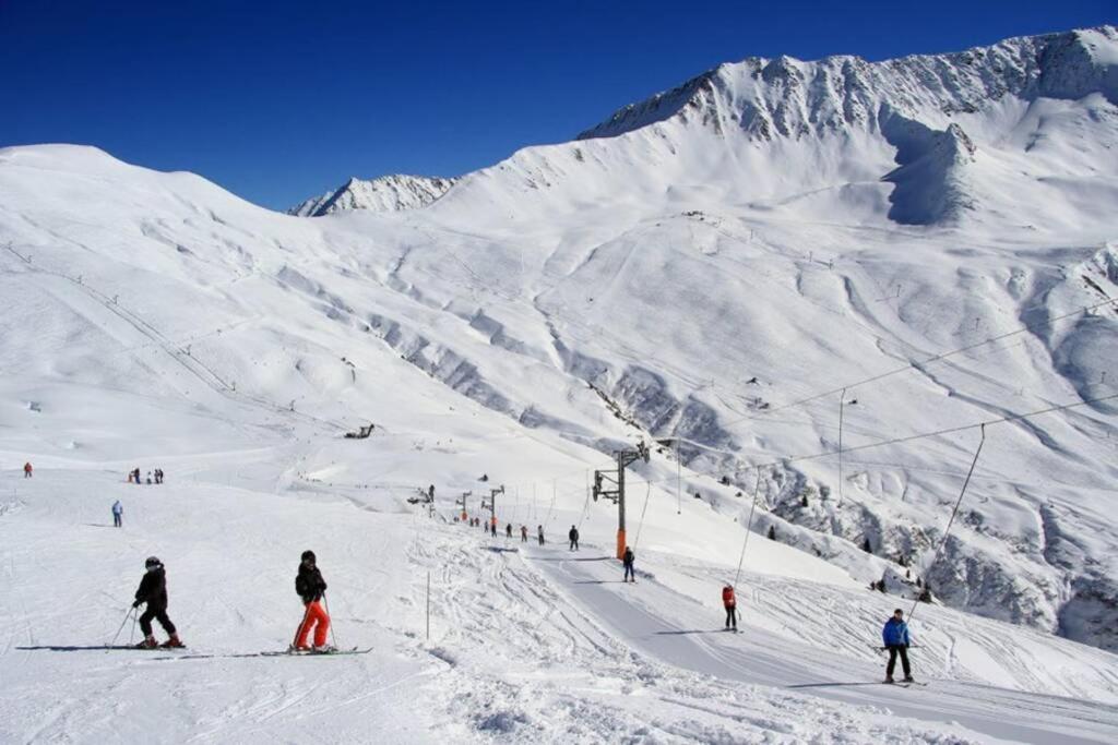 Large Premium Alpine Apartment For 4 To 8 People 瓦洛西讷 外观 照片