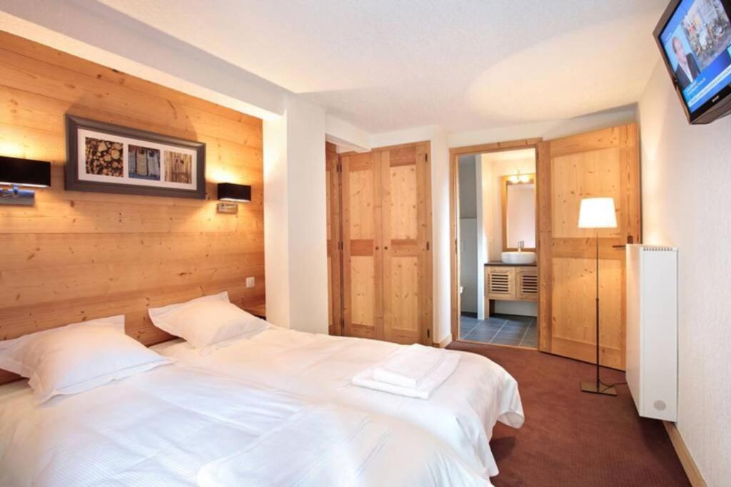 Large Premium Alpine Apartment For 4 To 8 People 瓦洛西讷 外观 照片